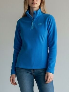 Helly Hansen Breaker 1/3 Zip Fleece Polartec Pullover